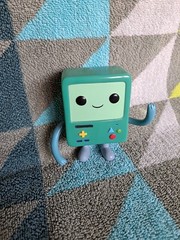 BMO Pop 52 – Adventure Time Funko Pop! 2013 Vaulted + Protector – Loose Screen