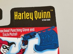 The Adventures of Batman and Robin Harley Quinn Action Figure Kenner 1997 NEW