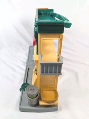 2010 Hasbro Sesame Street Hooper’s Store 123 Apartment Building Playset Only