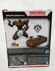 Netflix Transformers: War For Cybertron DECEPTICON SPARKLESS BOT Figure