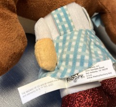Toy Factory~DOROTHY~ Wizard Of Oz~ Big Head 10” Plush 2022 No Tag, EUC