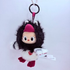 POP MART Dear Birds Series The Monsters Labubu Dive Into Love Plush Pendant Doll