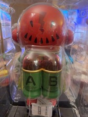 POPMART Mega Space Molly Watermelon 400% BOX DENTED