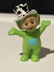 1998 Playskool Teletubbies Collectible Figures Pack Po Laa-Laa Dipsy Tinky Winky