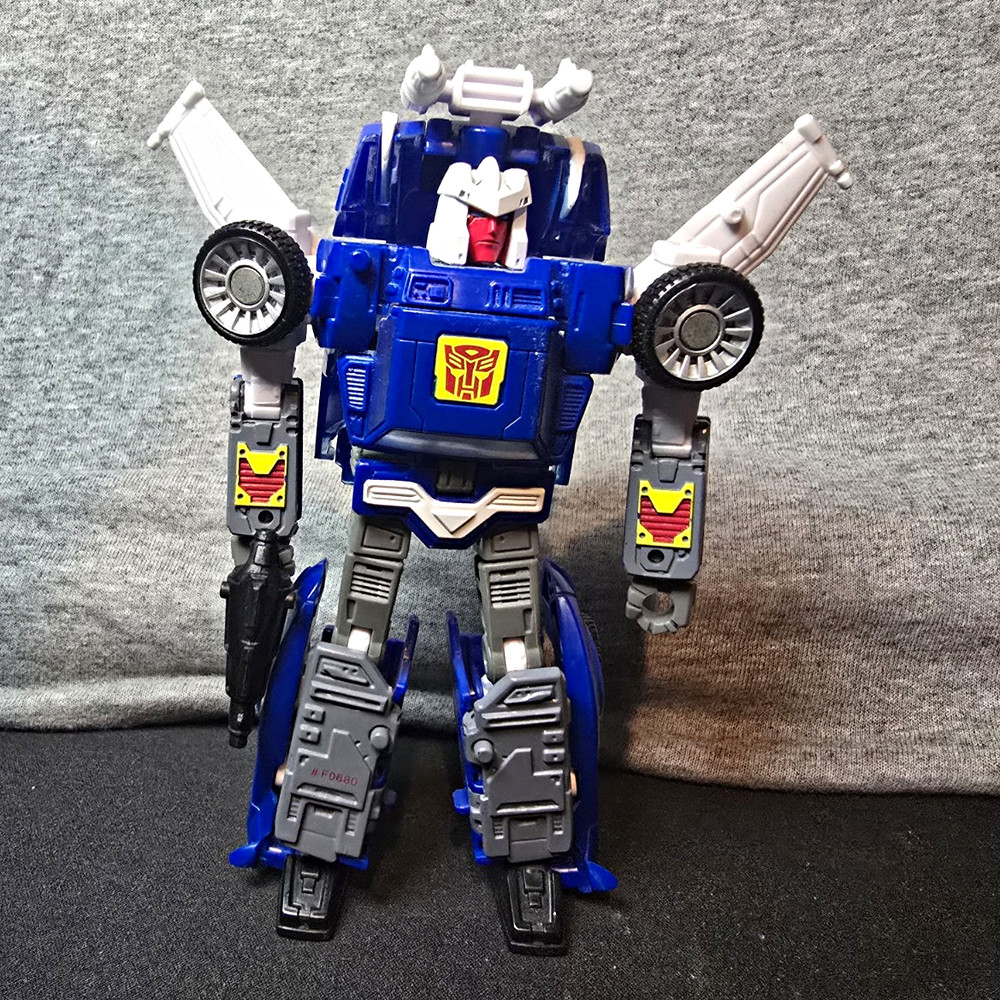 Transformers War For Cybertron Kingdom Tracks