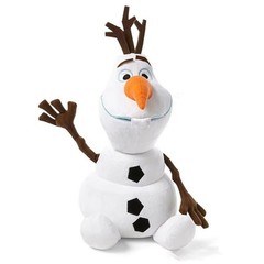 Queen Elsa, Anna and Olaf Disney Frozen Movie Plush Soft Toy Doll