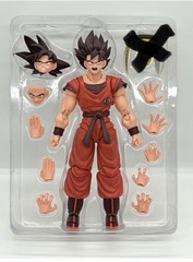 Demoniacal Fit Scarlet Martial Artist 16000 power level Kaio-Ken Goku NO BELT