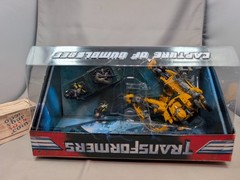 Brand New Transformers Movie Screen Battles Capture of Bumblebee Figure 2007