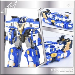 Tobot V Galaxy Detectives Season 2 8″ Figure Vehicle Transformer Robot Kids Toy