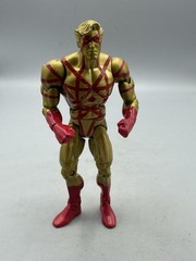 DC Universe Classics Wave 4 Despero BAF Captain Atom Gold Figure Variant 2007