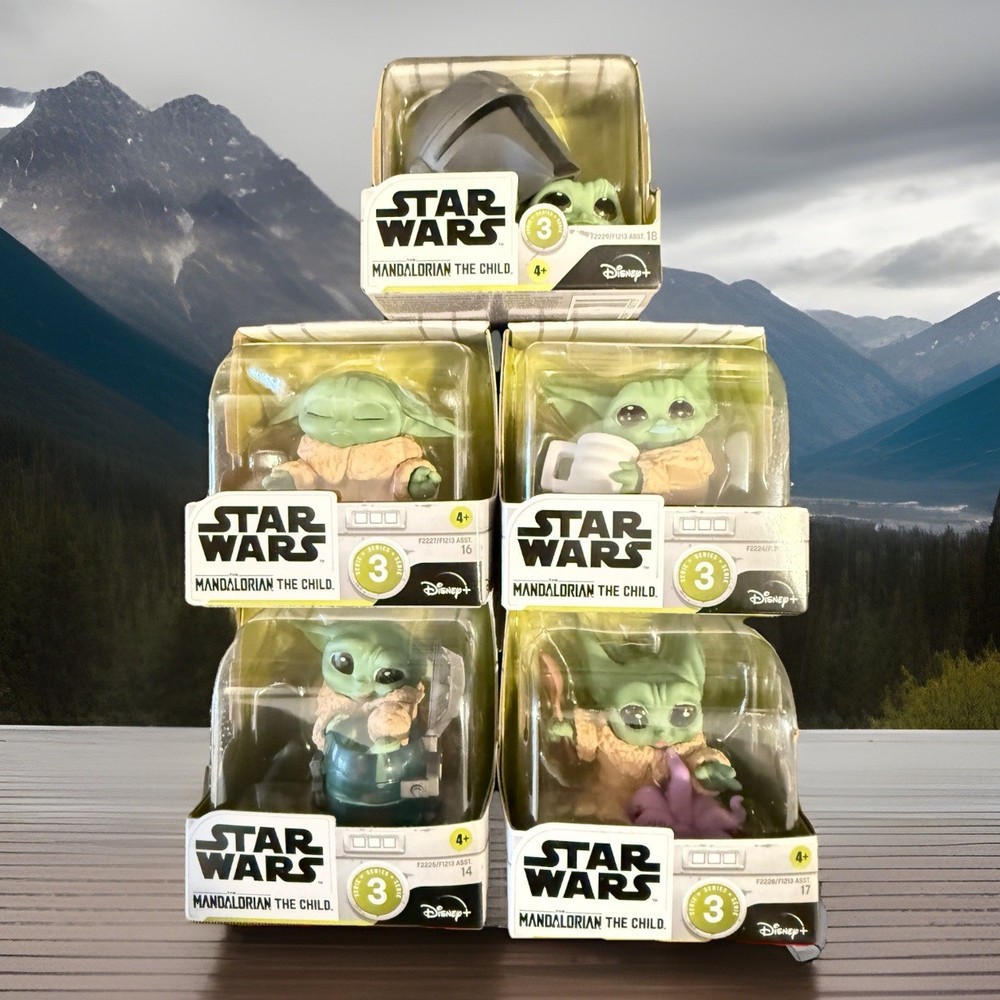 Star Wars The Bounty Collection The Mandalorian Series 3 The Child Lot Of 5