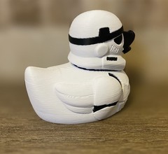 Trooper Duck – 3D Printed Figurine – Jeep Ducking Gift – Cruises – Collectible