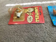 Garfield toys 2 MOC