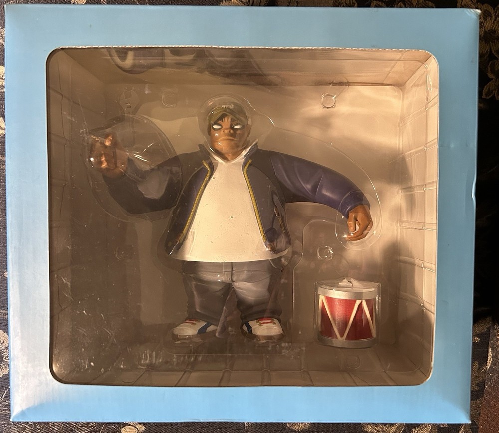 Kid Robot Gorillaz Russell Hobbs. New In Box