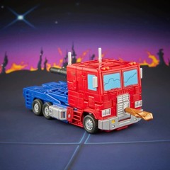 Hasbro SS86 Optimus Prime MTMTE Leader Class Transformers Studio Series 86