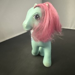 Vintage My Little Pony G1 Sweet Tooth Twice as Fancy Pony 1987 Hair Cut Damage