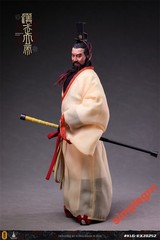KONGLINGGE 1/6 Scale KLG-EXZ0Z5Z Emperor Wu of Han Action Figure Toys In Stock