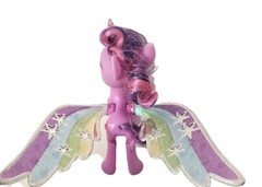 My Little Pony G4 Twilight Sparkle Rainbow Wing Princess- 8” Lights Up