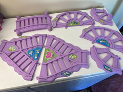 My Little Pony Friendship Express Train Tracks And Train Car NOT WORKING