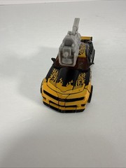Transformers Dark of the Moon MechTech Cyberfire Bumblebee Autobot Hasbro USED