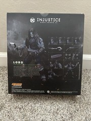 DC Injustice Gods Among US – Lobo – 10” – Storm Collectibles Action Figure NIB