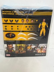 IN STOCK!!! Mezco One:12 New Deadpool & Wolverine Logan 1/12 Scale Action Figure