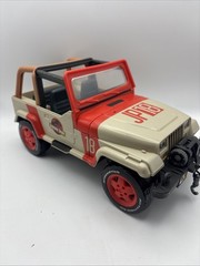 Jurassic World Legacy Collection JP18 Jurassic Park Jeep Wrangler Mattel 2018