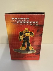 G1 Bumblebee Palisades Polystone Mini Statue Cliffjumper