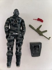 Firefly V1 G.I. Joe 1984 Hasbro Vintage Action Figure No Cracks Tight SX