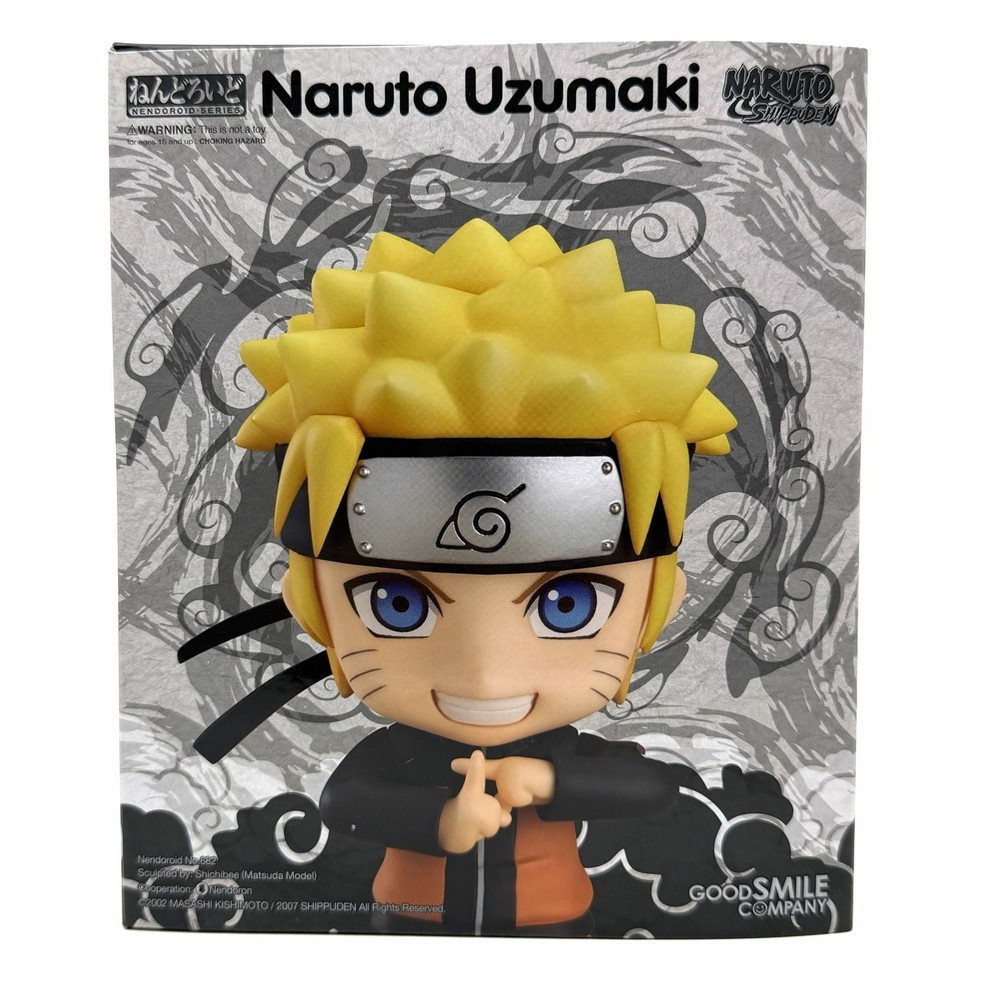Good Smile Company Nendoroid Naruto Shippuden Naruto Uzumaki No.682