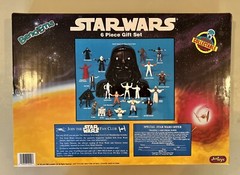 Star Wars Bend-Ems-NIB 6-piece Set Lando Ackbar Chewbacca Stormtrooper Vader