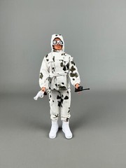 Combat Man / Adventure Command Arctic Rendezvous Uniform Set 1/6 Scale no figure