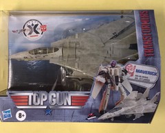 Hasbro Transformers Mash-Up Top Gun Maverick FACTORY SEALED LT Pete Mitchell