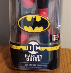 DC Comics BATMAN 12″ HARLEY QUINN Action Figure 1st Edition Spin Master NOS new