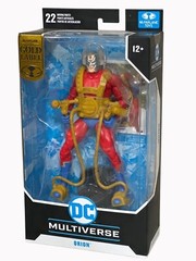 DC Multiverse Orion New Gods 7″ Action Figure By McFarlane Toys Gold Label Editi