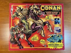 Conan Demon Hunter Battle Stallion Hasbro 1992 Sealed MIB