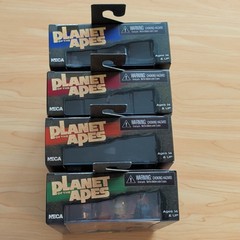 NECA Planet of the Apes Collection General Ursus Dr. Zaius Zira soldier figures