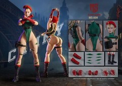 STAR MAN MS-009 1/6 Cammy Female Agent Bee Collectible Action Figure New