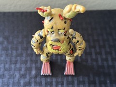 FUNKO FIVE NIGHTS AT FREDDYS “SPRINGTRAP” 5″ OG BAF ACTION FIGURE 2016 FNAF