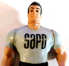 Warner Demolition Man Bazooka Attack Spartan Action Figure Vintage 1993