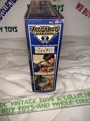 Vintage 1979 Kenner MegaBug Gladiators Scorpion MegaBug NEW IN OPENED BOX L@@K!!