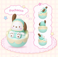 💡Moetch Mini x Sanrio Characters Baby Cradle – Set of 3 Mini Blind Bags
