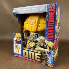 Transformers One Bumblebee / B-127 Action Figure Mask 2 in 1 – 9.8″ Tall