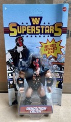 WWE Superstars Series 17 Demolition Smash, Crush, Ax, Hacksaw Jim Duggan Lot