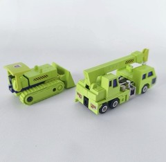 Transformers G1 Constructicon Devastator Transforming Toy Figures Re-Issue Ver.