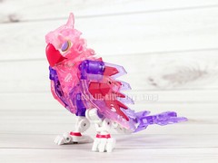 52TOYS BEASTBOX BB10BL BLOSSOM Parrot Figure Cube Decompression Toy Magic Square