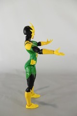 Spider-Man Marvel Legends Retro Series Electro Action Figure Francine Frye COMPL