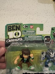 Ben 10 Omniverse Ben & Rook 2 Pack Set 2” Action Figure New in Package Bandai