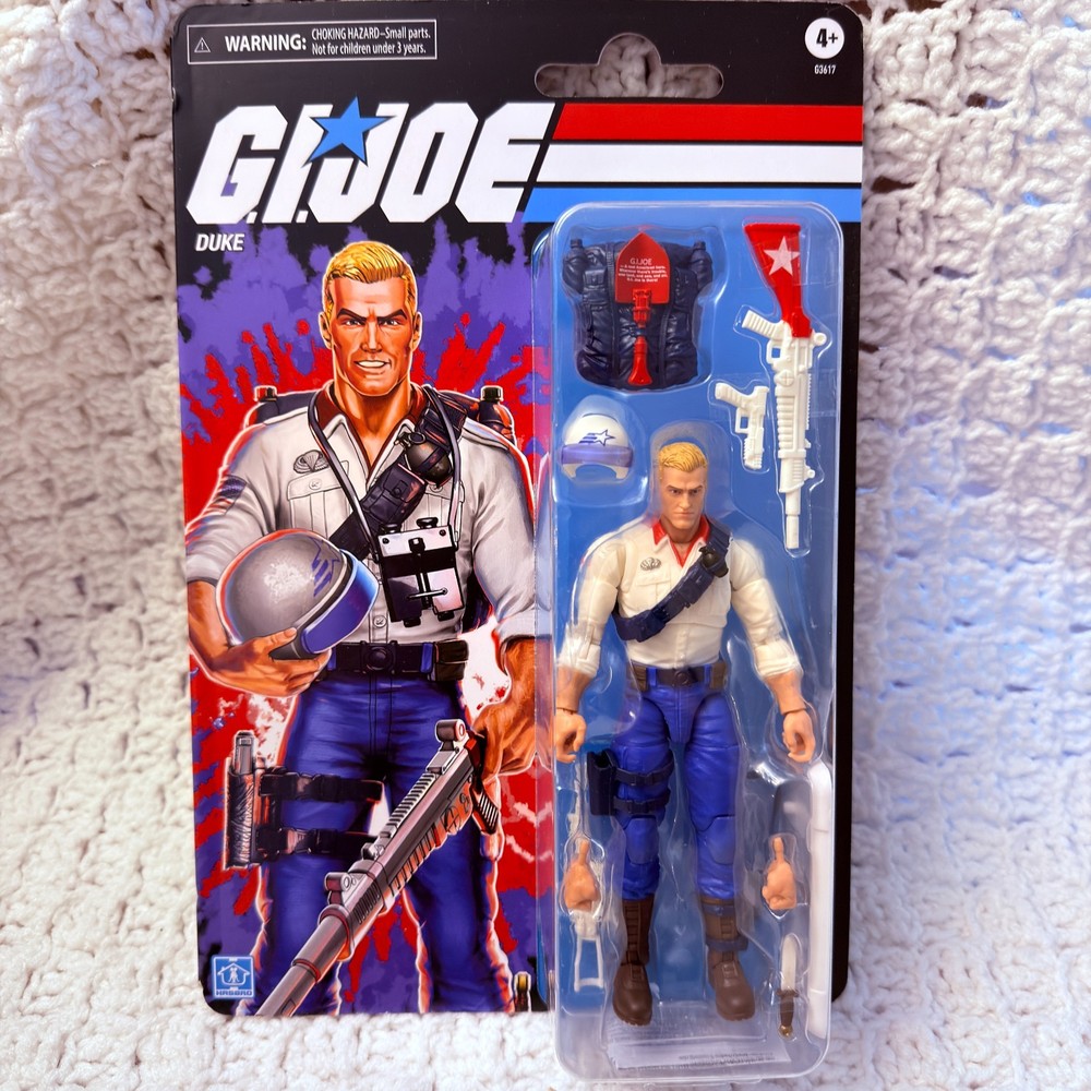 G.I. Joe Classified Series Retro Cardback USA Duke America’s 250th Walmart Excl
