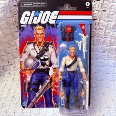 G.I. Joe Classified Series Retro Cardback USA Duke America’s 250th Walmart Excl